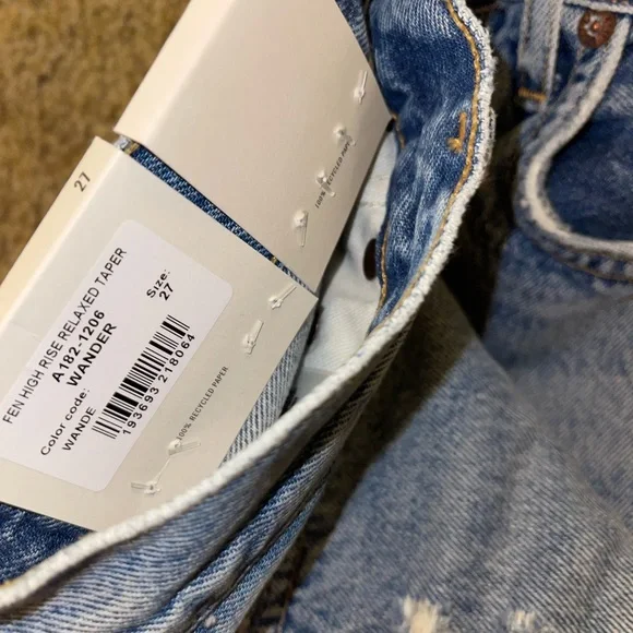 AGOLDE FEN HIGH-RISE TAPER - Picture 6 of 7